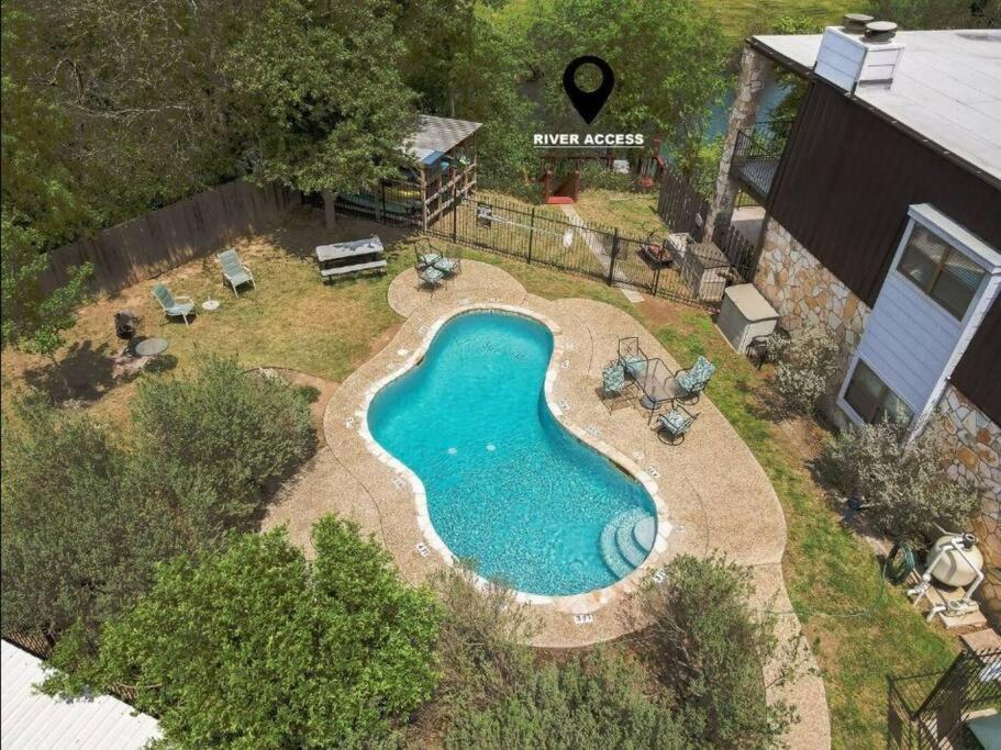 Guadalupe Getaway Apartment New Braunfels Exterior photo